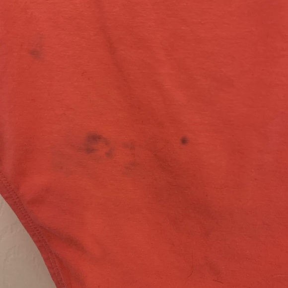 3/30$ Bright pink bodysuit/leotard - Picture 3 of 7